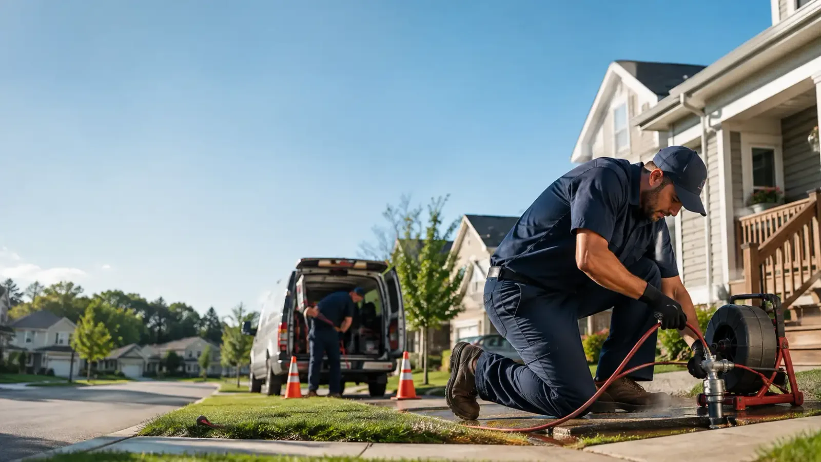 Emergency Plumbing in Martin, SD